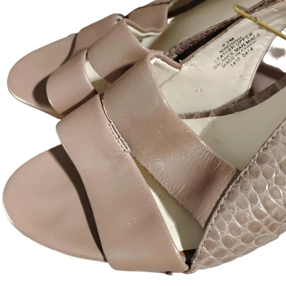 NINEWEST 6 1/2 PLATFORMS